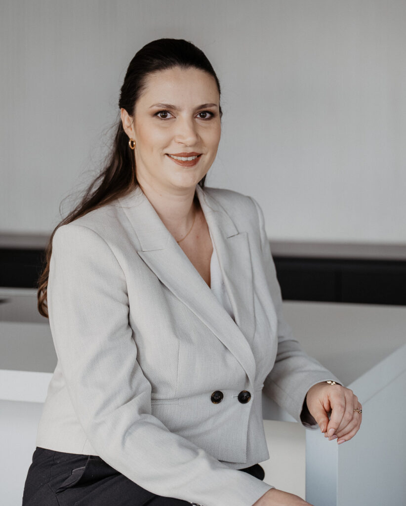 Portrait der Inhaberin von Fancy Design