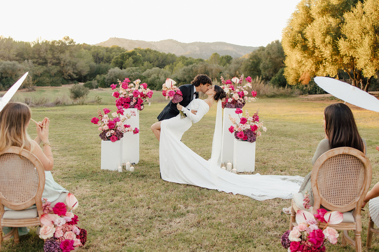 Luxuriöse Hochzeit auf Mallorca mit entspannter Hochzeitsplanung dank einer Checkliste